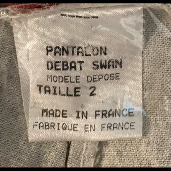 Vintage super cool sexy green black Amnesia Paris made France 2 in America  6 - Picture 5 of 6